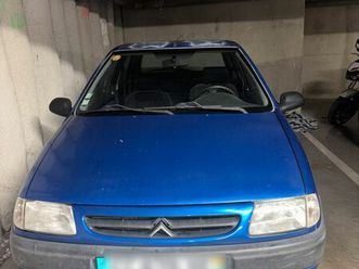 citroën saxo bic bleu 1999