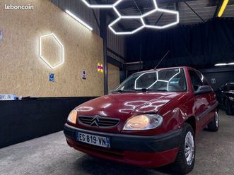 citroën saxo phase 2 1.5 d 58cv 3p ct ok rev ok garantie