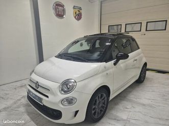 fiat 500 hey google toit ouvrant 70ch