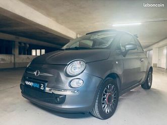 fiat 500 ii cabriolet 1.4 16v 100 lounge dualogic 2011