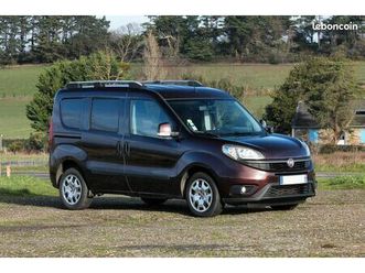 fiat doblo phase ii (2) diesel multijet 1.6 16v dpf 105 cv lounge pack 06/2015 - 1ère main 174500 kms (peu évolutif) ct ok (19/01/2026) bon etat general crit’ai
