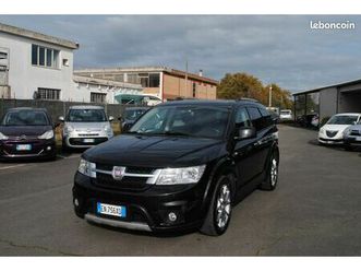 fiat freemont 2.0 mjt 170ch 4x4 - 7 places - sièges chauffants - navi/bluetooth - boite auto - 1ère mains