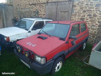 fiat panda 4x4 val d'isère 98