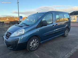 fiat scudo 8 places 2.0 hdi 120 cv