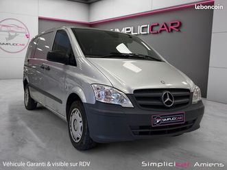 mercedes vito fourgon 116 cdi 3.0t compact garantie 12 mois