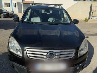 nissan qashqai +2 2009