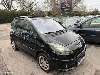 peugeot 1007 1.6 sporty pack boite auto