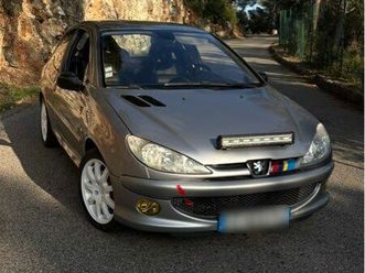 peugeot 206 s16