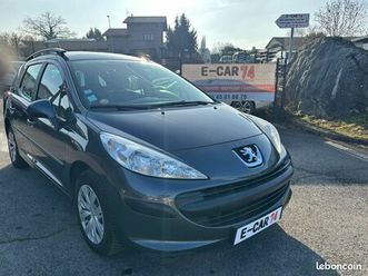 peugeot 207 sw 1.6 hdi 16v 90ch blue lion trendy