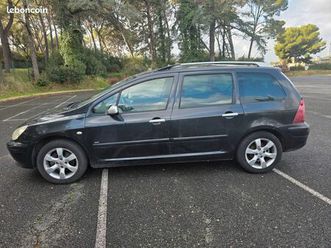 peugeot 307 peugeot sw 1.6 hdi 110 cv - toit panoramique