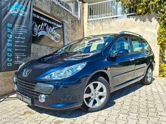 peugeot 307 sw 1.6i automatique 57000km / 7 places / toit panoramique