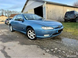 peugeot 406 coupé 2.0 - 136