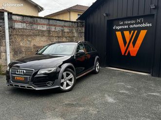 audi a4 allroad 2.0 tdi 145 ch allroad quattro