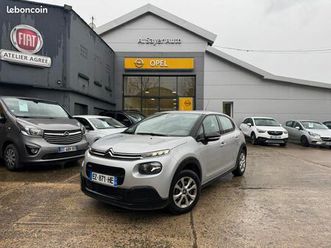 citroen c3 1.2 puretech 82 feel garantie 12 mois