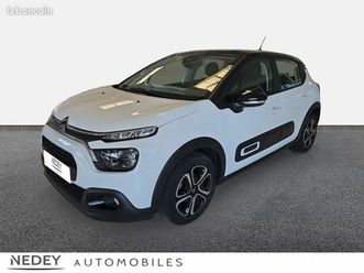 citroen c3 1.2 puretech 83ch s&s plus