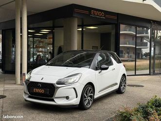 ds automobiles ds 3 1.2 130 sport chic start-stop / distrib faite