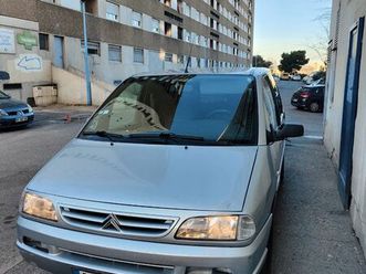 citroën évasion diesel 2002