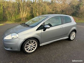 fiat grande punto 1.9 jtd 130 cv sport