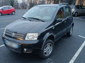 fiat panda 4x4 1.2 – 2004 – 95 000 km – rare / futur collector