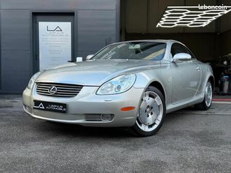 lexus sc 430 4.3 v8 286 ch superbe état
