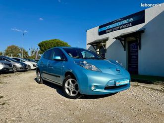 nissan leaf 30 kwh tekna flex batterie incluse achat intégral / révision ok / ct ok
