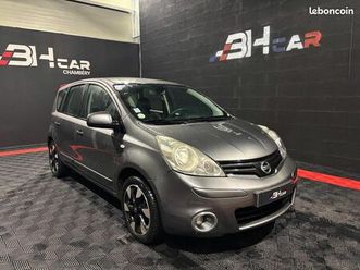 nissan note 1.5 dci 90 acenta connect