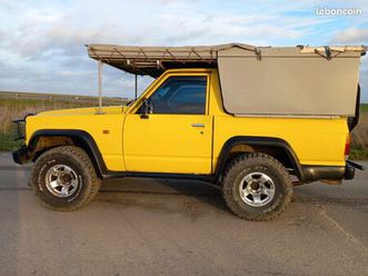 nissan patrol 3l3 / 6 cylindres / intercooler