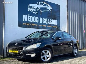 peugeot 508 1.6 hdi 115 cv business historique complet distribution neuve