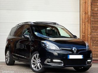 renault grand scenic iii 1.6 dci 130 cv lounge jade 7 pl