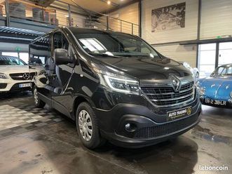 renault trafic cabine approfondie l1h1 1000 kg dci 145 energy grand confort