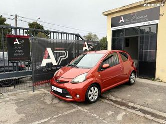 toyota aygo 1.0l 68cv dynamic phase 2 led / kit embrayage neuf