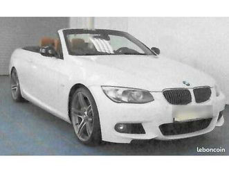 bmw e93 335i sport cabriolet