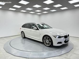 b.m.w. serie 3 318d 143ch pack m garantie 12 mois