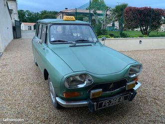 a vendre citroën ami 8 collection