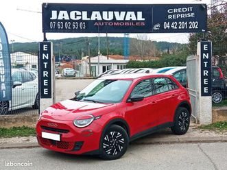 fiat 600 1.2 hybrid 100ch dct6