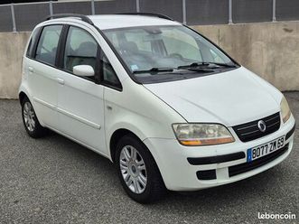 fiat idea 1.4 16v 95 ch / clim / 1ere main /