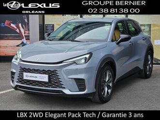 lexus lbx 1.5 136ch elegant 2wd my26