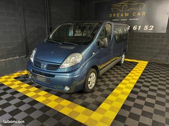 nissan primastar 8 places 1.9 dci 115 cv