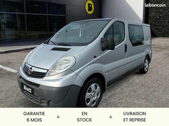 opel vivaro combi 2.0 cdti t 115 ch l1h1 court easytronic bva /attelage