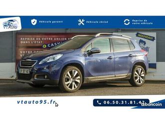 peugeot 2008 1.6 e-hdi 92 fap féline titane - 55 692 km