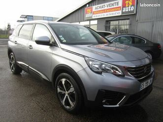 peugeot 5008 2.0 bluehdi 150ch 7 places
