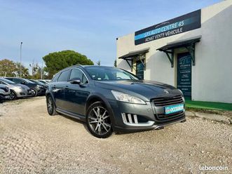 peugeot 508 sw rxh 2.0 hdi 200 ch hybrid-4 / distribution ok / révision ok