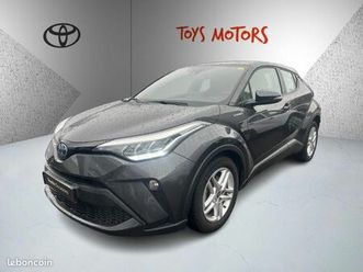 toyota c-hr 122 dynamic business beyond