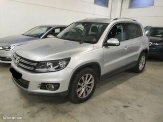 volkswagen tiguan 2.0 tdi sport & style 4motion 2013 - 116476 km
