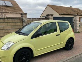 citroën c2 édition tic tac