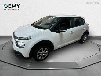 citroën c3 puretech 83 s&s bvm5 feel business