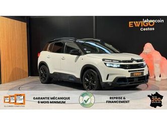 citroen c5 aircross 1.6 225h 180 hybrid phev 13.2kwh shine pack eat8 - full option - 1er main