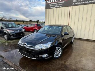 citroen c5 2.0 hdi 160cv exclusive ba 123215km 01/2014