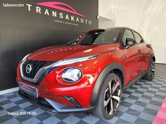 nissan juke 2021 dig-t 114 dct7 tekna bose edition