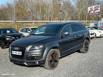 q7 3.0 v6 tdi 233ch s line quattro tiptronic 5 places